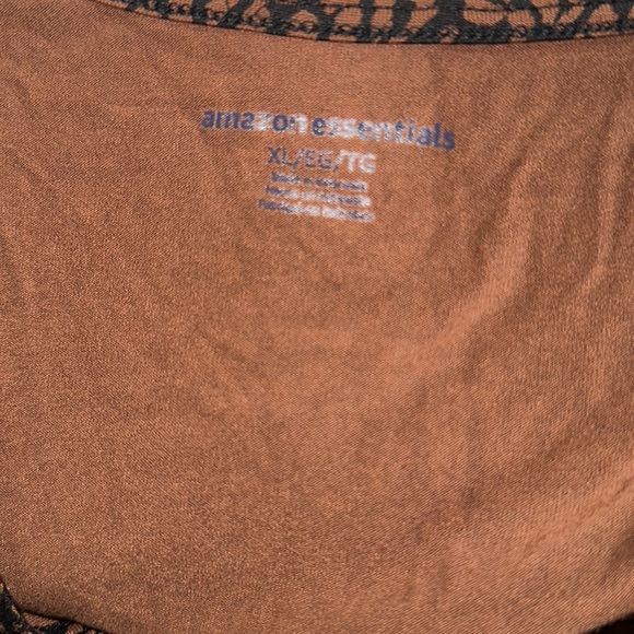 Amazon Essentials Short-Sleeve Surplice Cropped Wide-Leg Jumpsuit Size XL - Picture 8 of 13